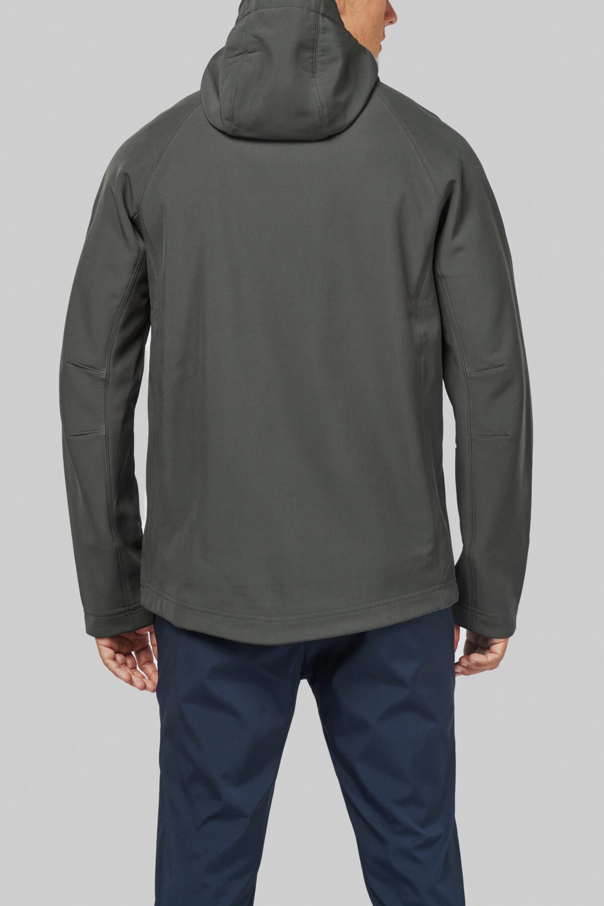 Veste softshell à capuche amovible homme - K413 – Image 13