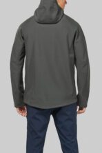 Veste softshell à capuche amovible homme - K413 – Image 13