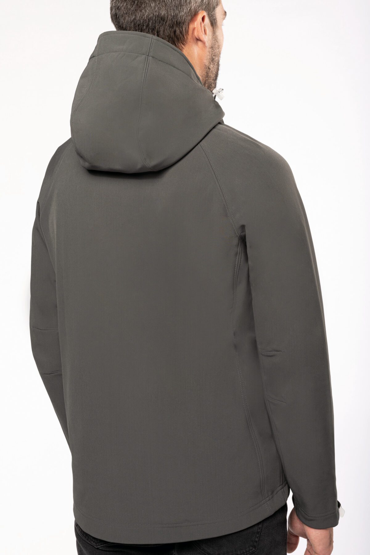 Veste softshell à capuche amovible homme - K413 – Image 2