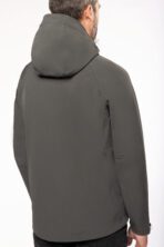 Veste softshell à capuche amovible homme - K413 – Image 2