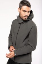 Veste softshell à capuche amovible homme - K413 – Image 3