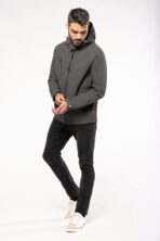 Veste softshell à capuche amovible homme - K413 – Image 5