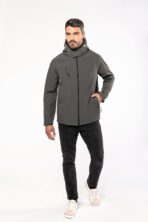Veste softshell à capuche amovible homme - K413 – Image 4