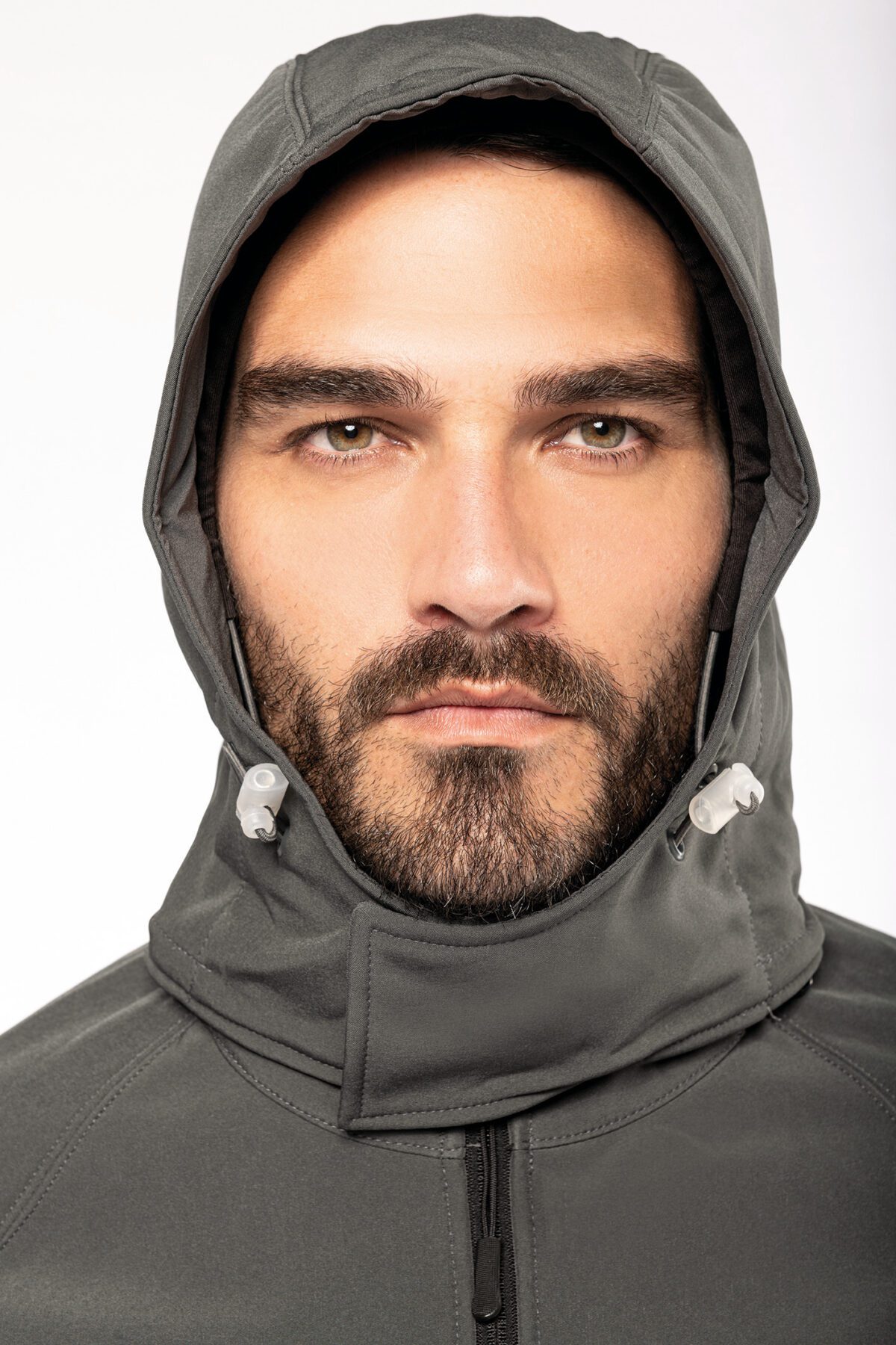 Veste softshell à capuche amovible homme - K413 – Image 9