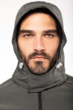 Veste softshell à capuche amovible homme - K413 – Image 9
