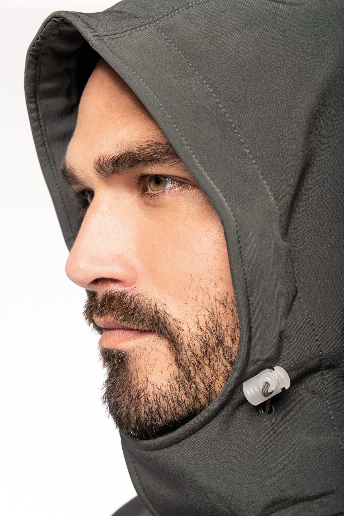 Veste softshell à capuche amovible homme - K413 – Image 12