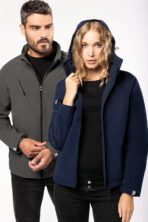 Veste softshell à capuche amovible femme - K414 – Image 6