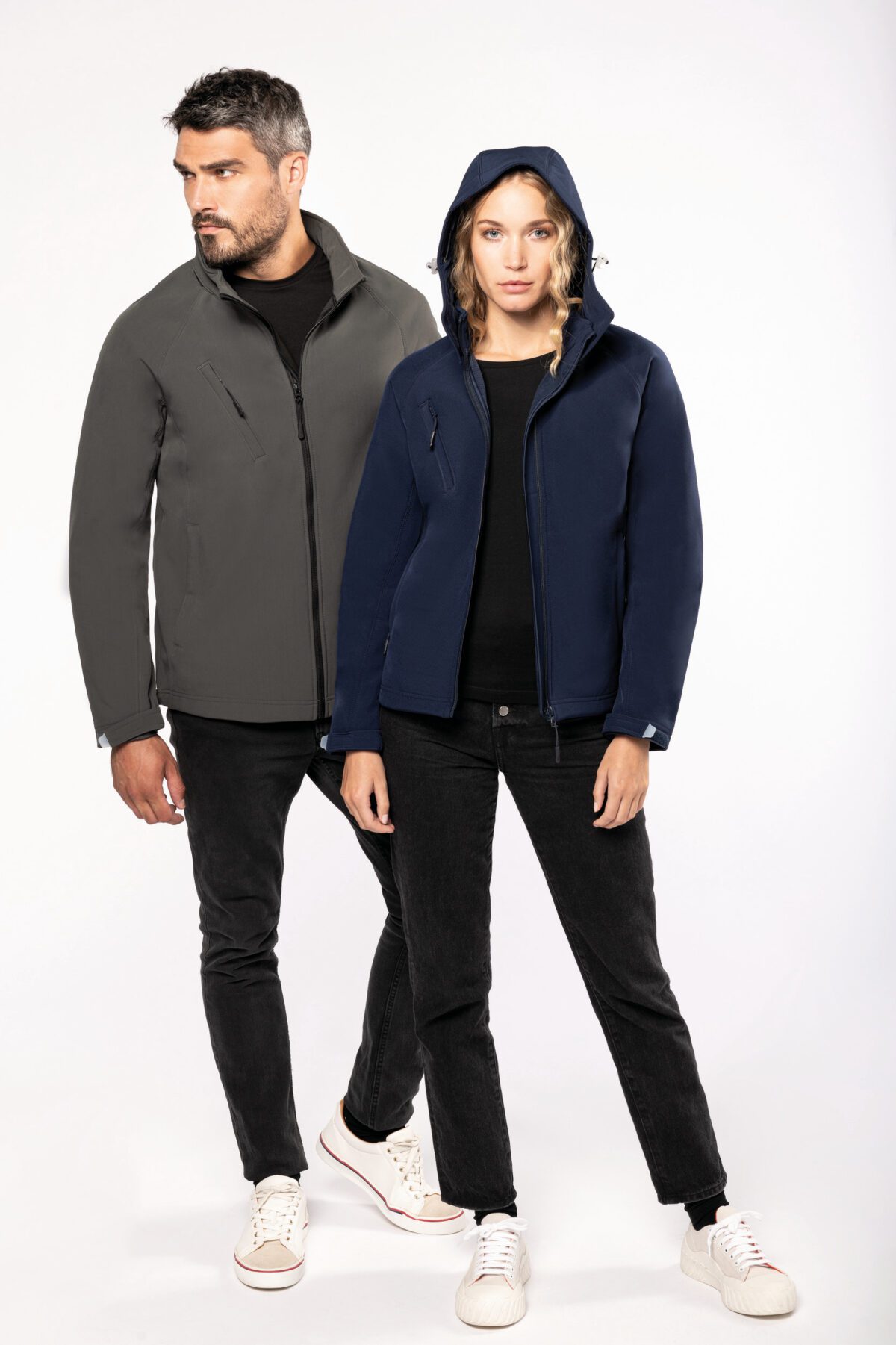 Veste softshell à capuche amovible femme - K414 – Image 7