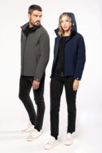 Veste softshell à capuche amovible femme - K414 – Image 10
