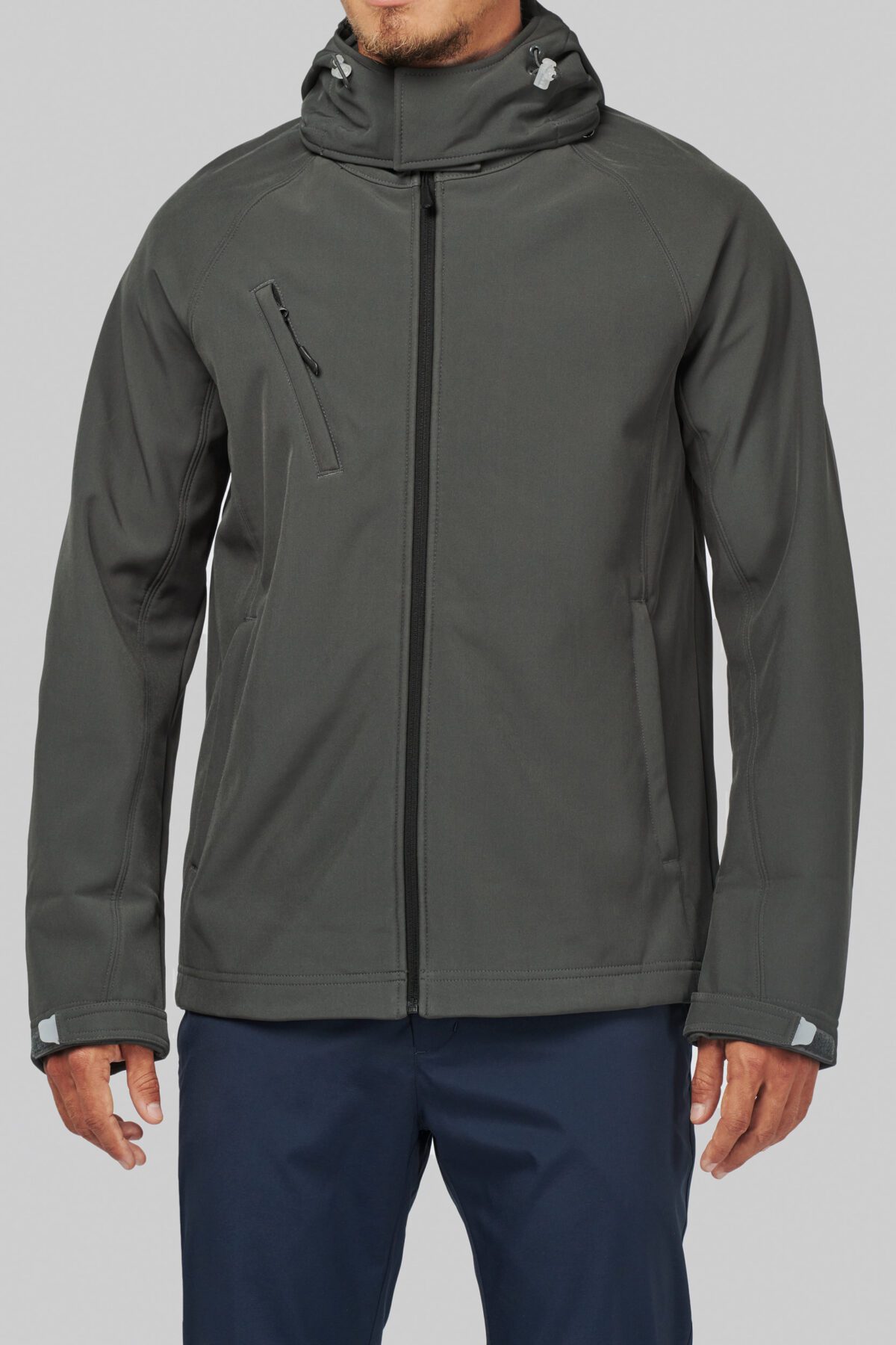 Veste softshell à capuche amovible homme - K413 – Image 14
