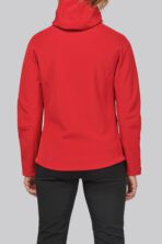 Veste softshell à capuche amovible femme - K414 – Image 12