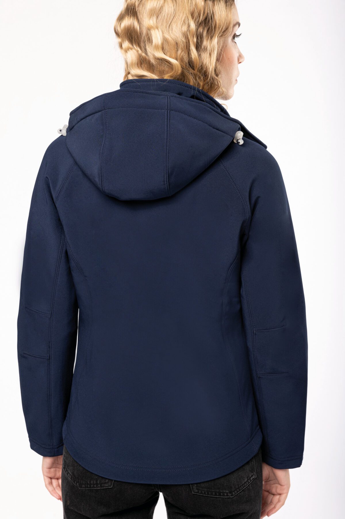 Veste softshell à capuche amovible femme - K414 – Image 2