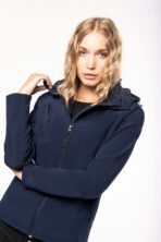 Veste softshell à capuche amovible femme - K414 – Image 11