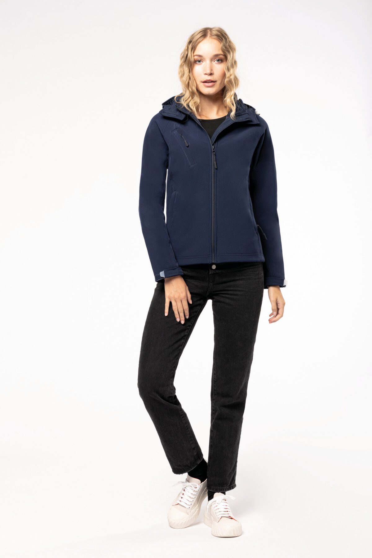 Veste softshell à capuche amovible femme - K414 – Image 4