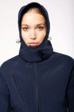 Veste softshell à capuche amovible femme - K414 – Image 8