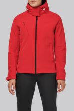 Veste softshell à capuche amovible femme - K414 – Image 13