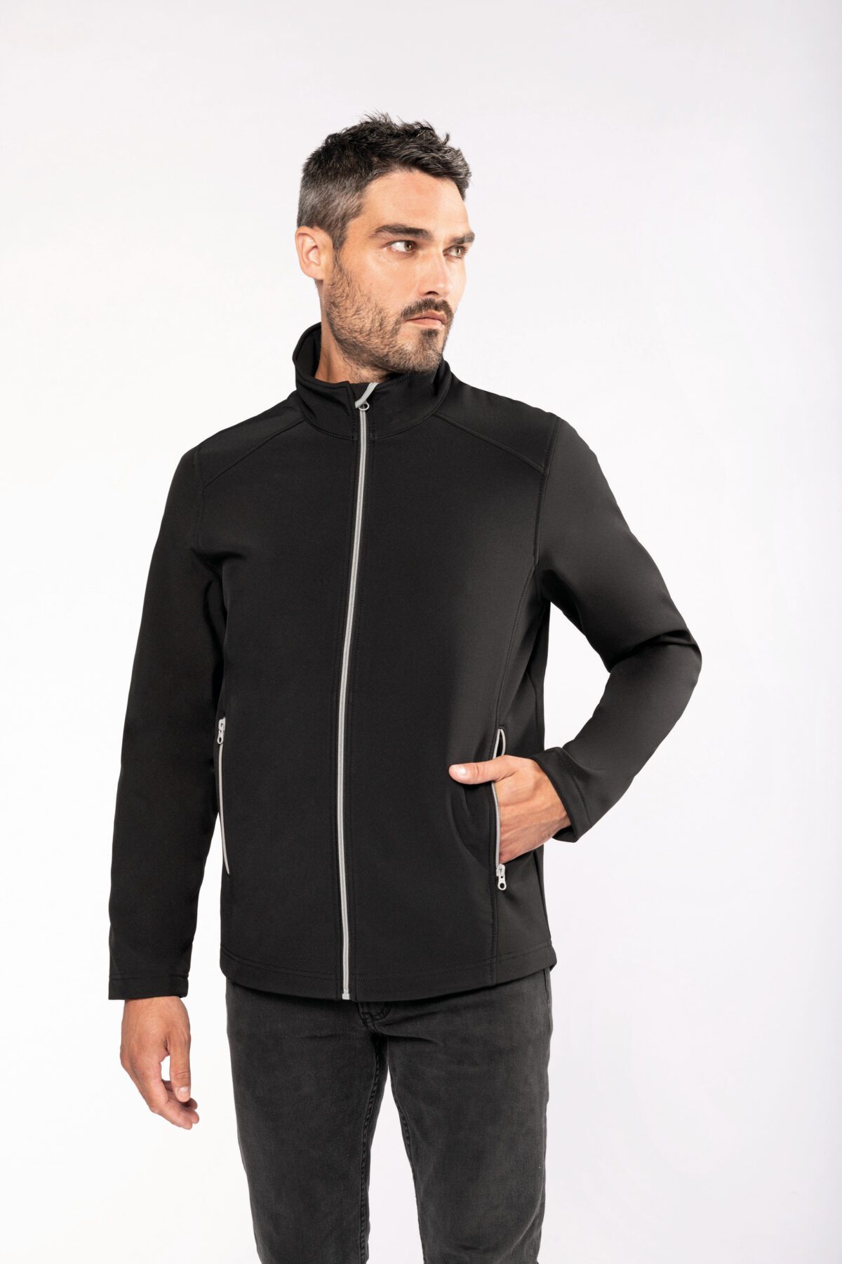 Veste Softshell 2 couches homme - K424 – Image 3