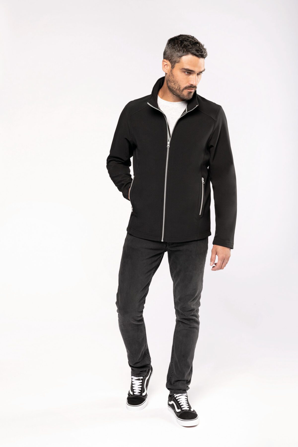 Veste Softshell 2 couches homme - K424 – Image 4