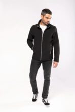 Veste Softshell 2 couches homme - K424 – Image 4