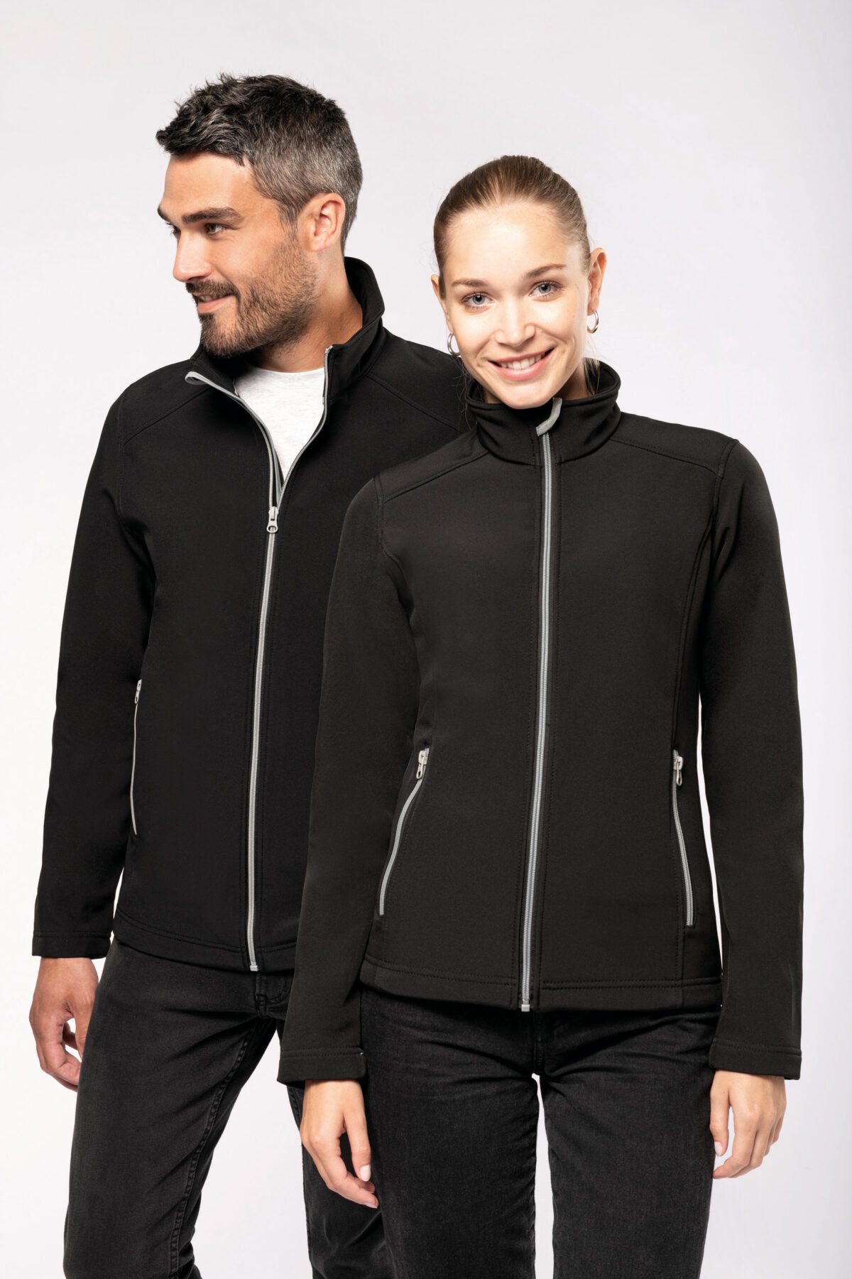 Veste Softshell 2 couches homme - K424 – Image 5