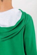 Sweat-shirt capuche contrastée enfant - K453 – Image 10
