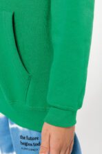 Sweat-shirt capuche contrastée enfant - K453 – Image 11