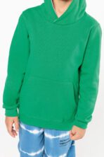 Sweat-shirt capuche contrastée enfant - K453 – Image 12
