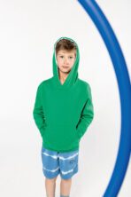 Sweat-shirt capuche contrastée enfant - K453 – Image 7