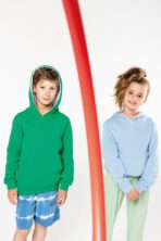 Sweat-shirt capuche contrastée enfant - K453 – Image 8