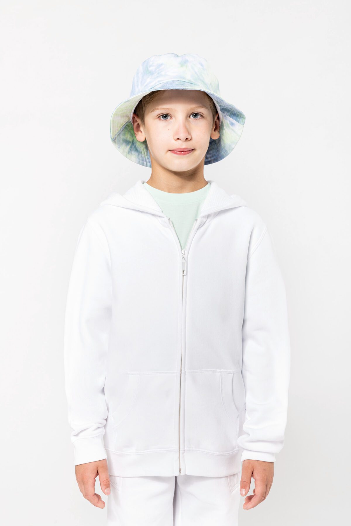 Sweat-shirt personnalisé zipé capuche enfant