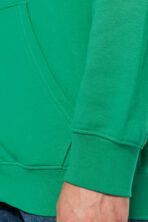 Sweat-shirt personnalisé zippé capuche contrastée - K466 – Image 8