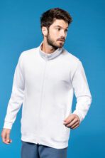 Veste molleton zippée homme - K472