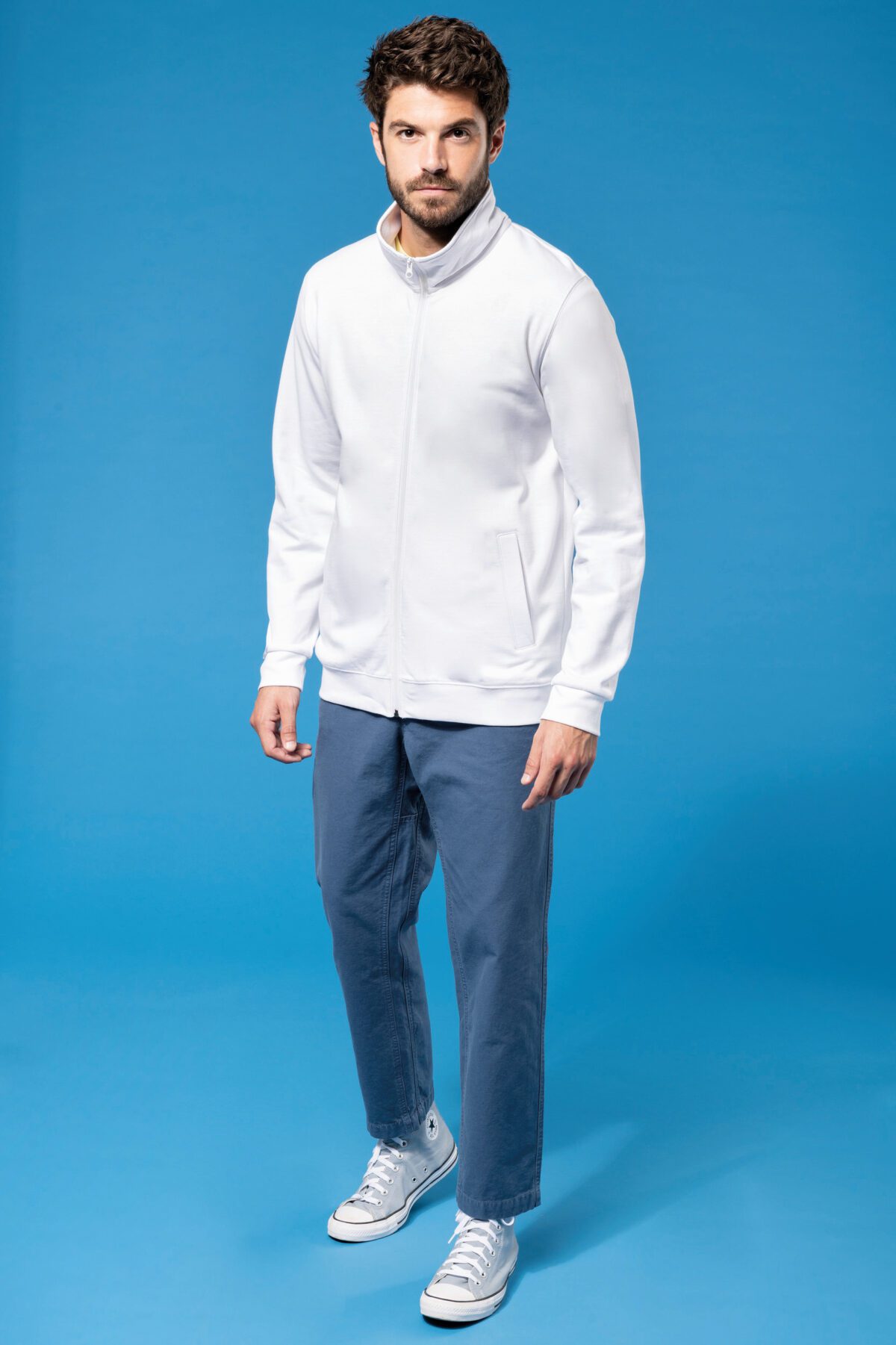 Veste molleton zippée homme - K472 – Image 4