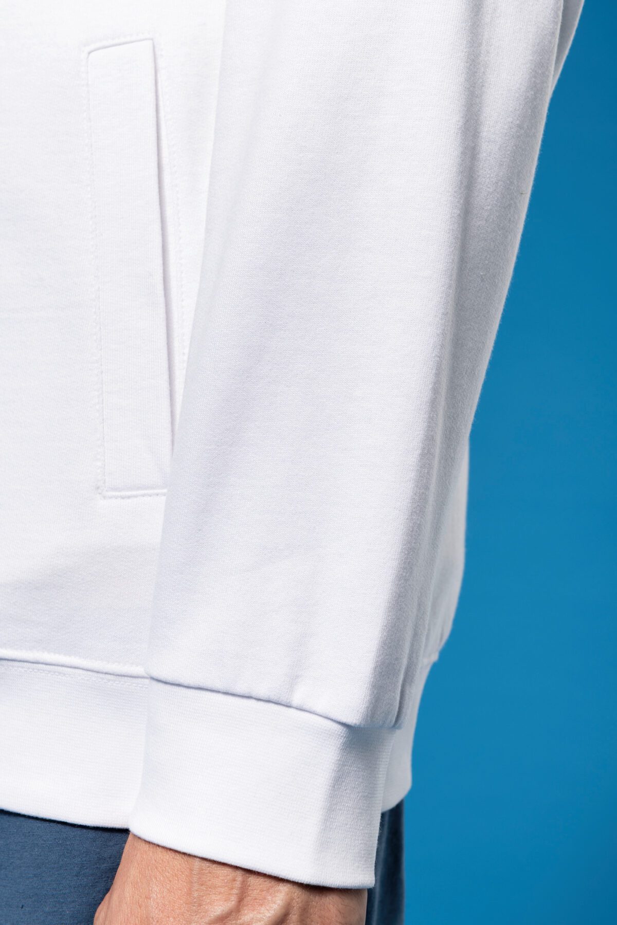 Veste molleton zippée homme - K472 – Image 7