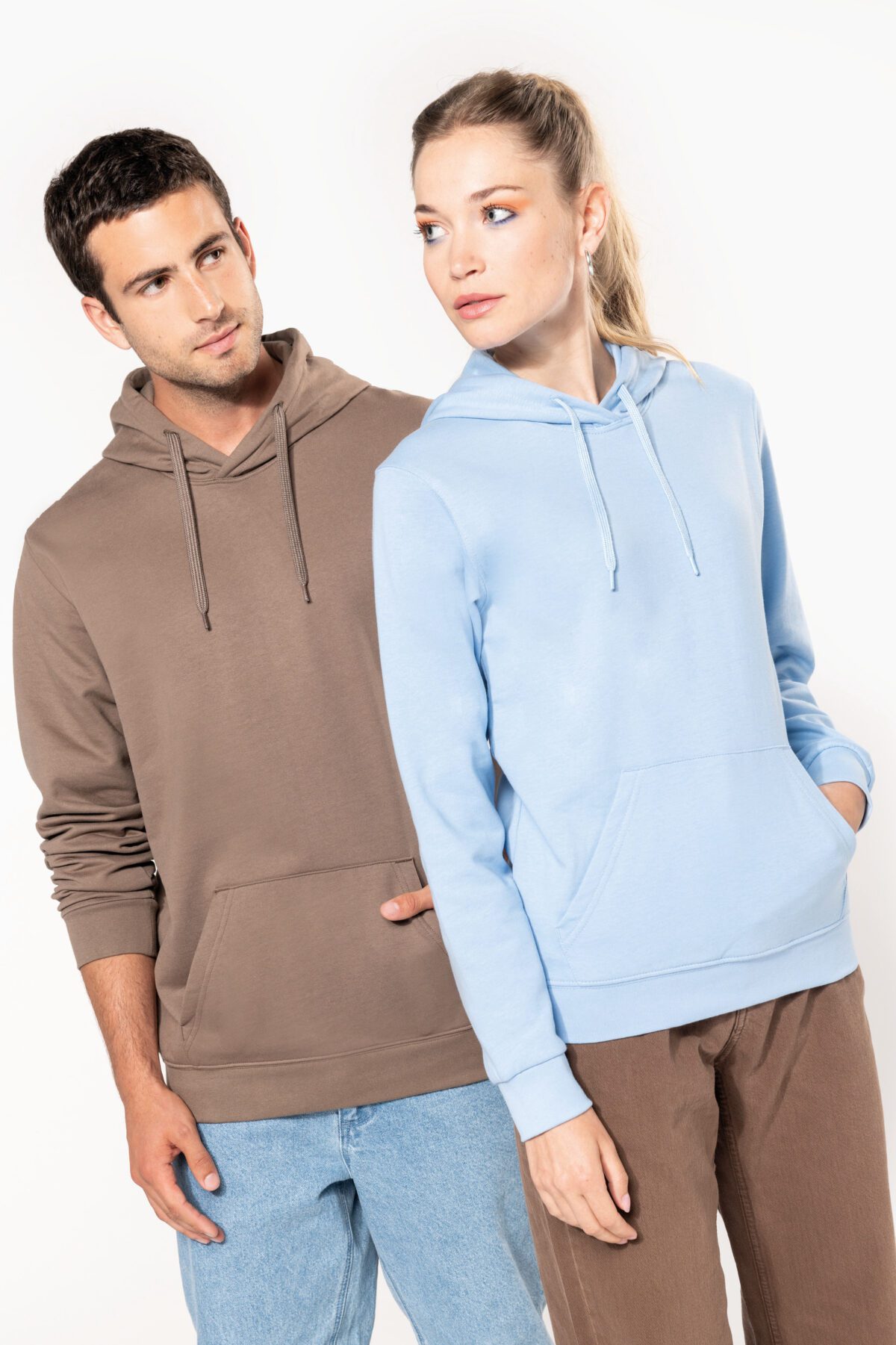 Sweat-shirt capuche homme - K476 – Image 4