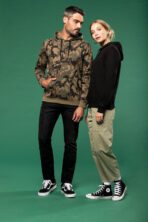 Sweat-shirt capuche homme - K476 – Image 24