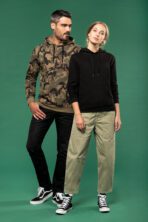 Sweat-shirt capuche homme - K476 – Image 13