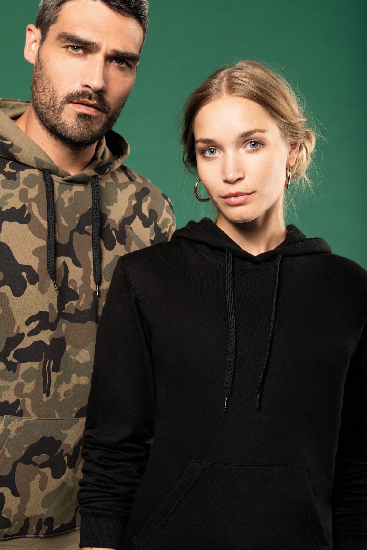 Sweat-shirt capuche homme - K476 – Image 25