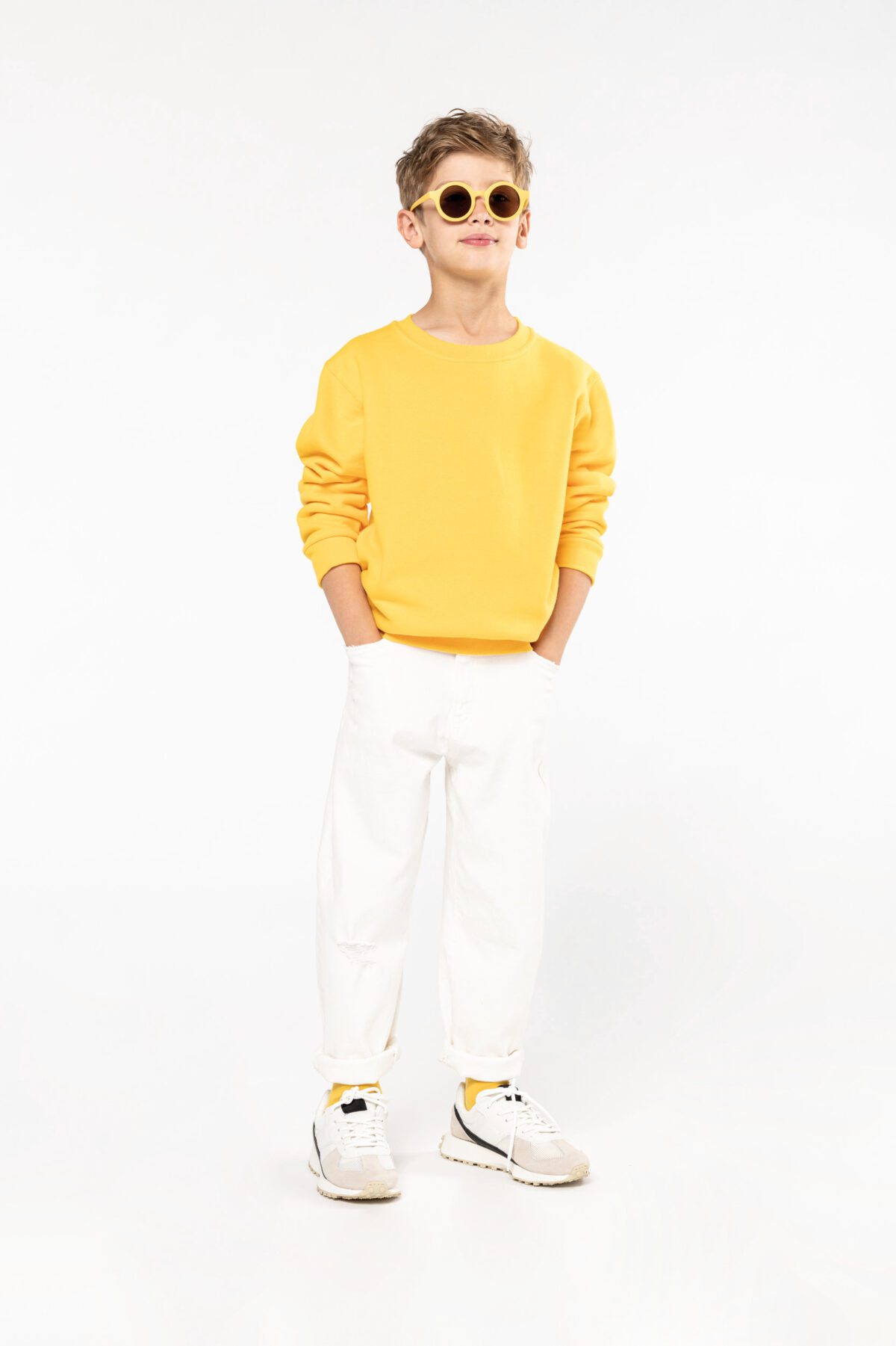 Sweat-shirt col rond enfant - 475 – Image 5