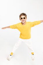 Sweat-shirt col rond enfant - 475 – Image 7