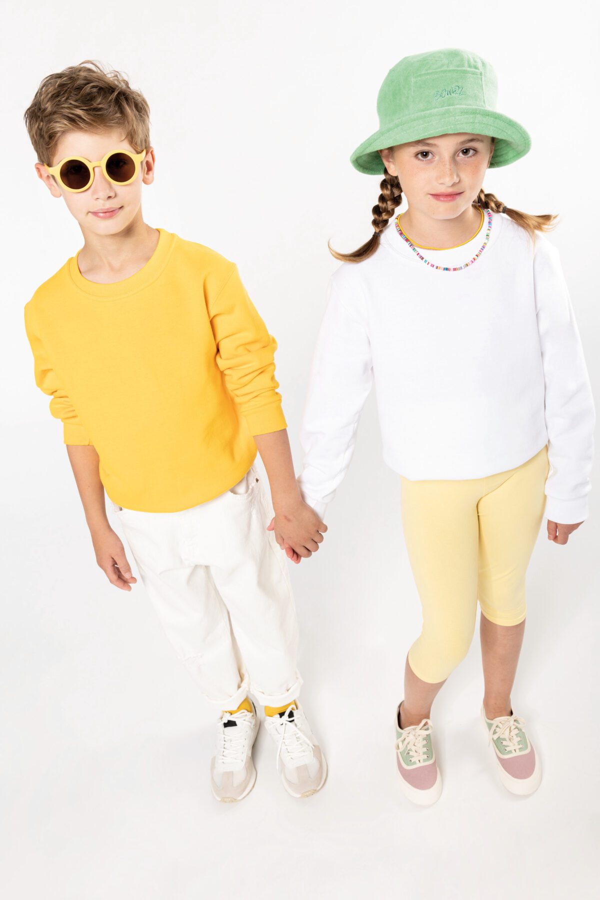 Sweat-shirt col rond enfant - 475 – Image 9