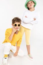 Sweat-shirt col rond enfant - 475