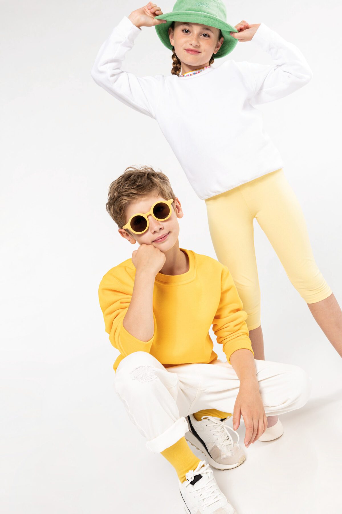 Sweat-shirt col rond enfant - 475 – Image 8