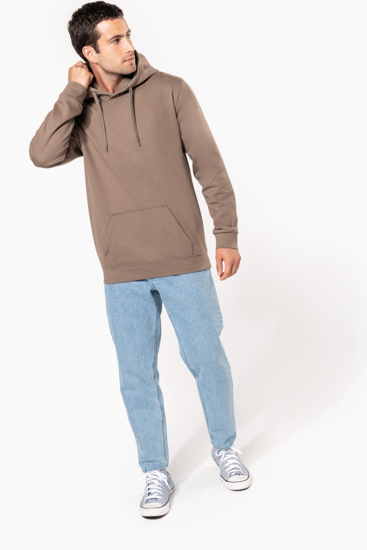 Sweat-shirt capuche homme - K476 – Image 3