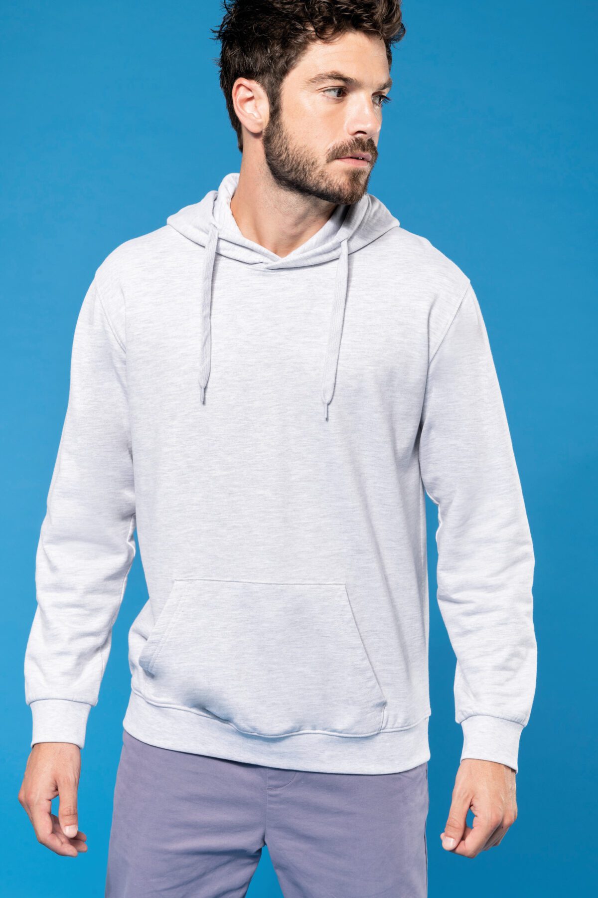 Sweat-shirt capuche homme - K476 – Image 31