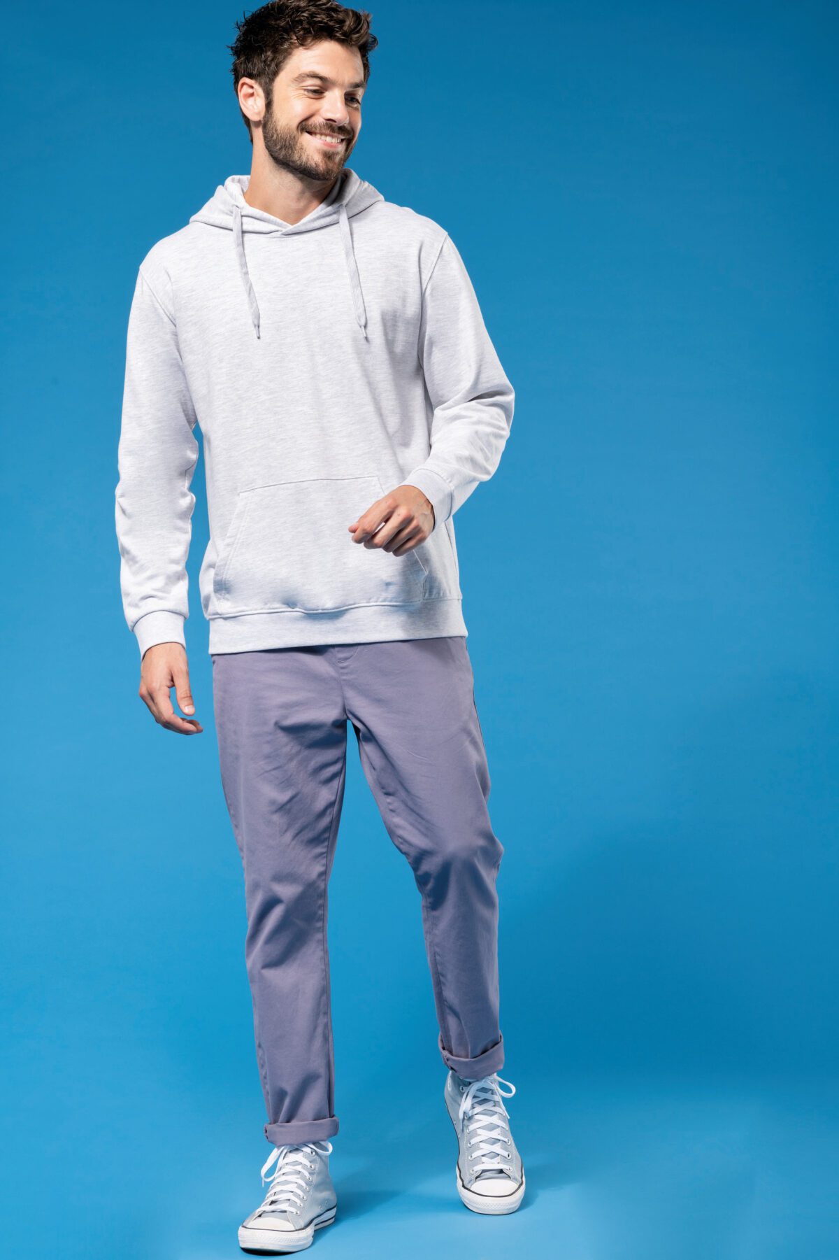 Sweat-shirt capuche homme - K476 – Image 30