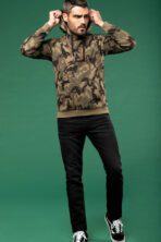 Sweat-shirt capuche homme - K476 – Image 27