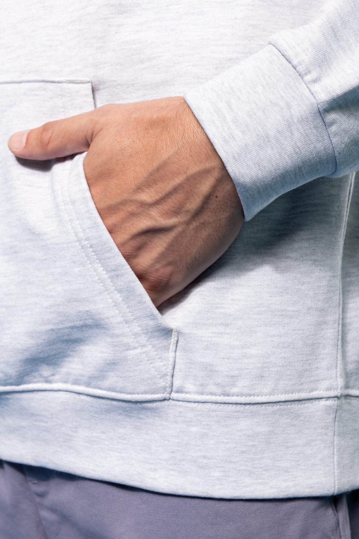 Sweat-shirt capuche homme - K476 – Image 23
