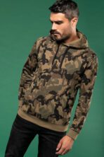 Sweat-shirt capuche homme - K476 – Image 9
