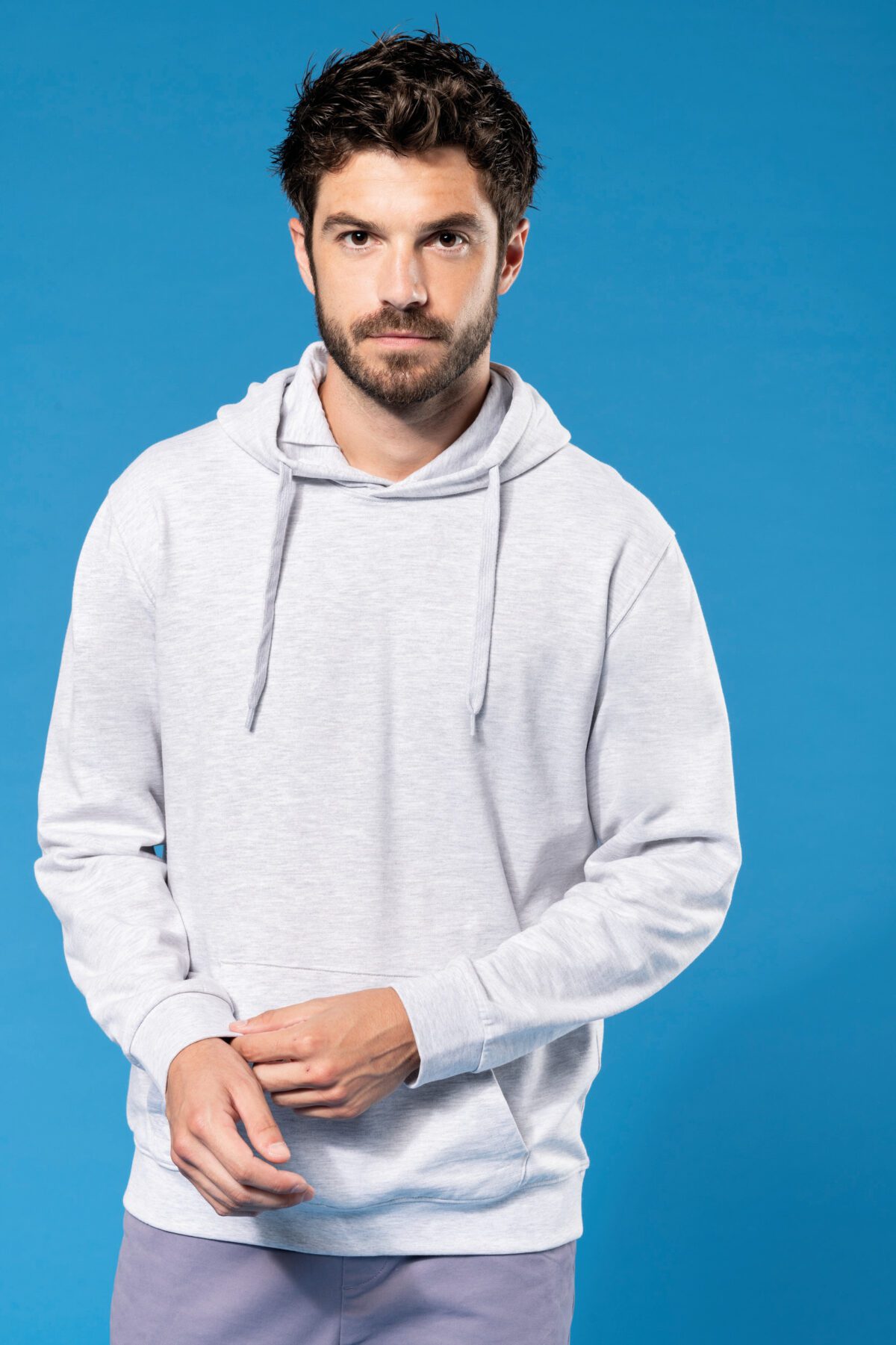 Sweat-shirt capuche homme - K476 – Image 17